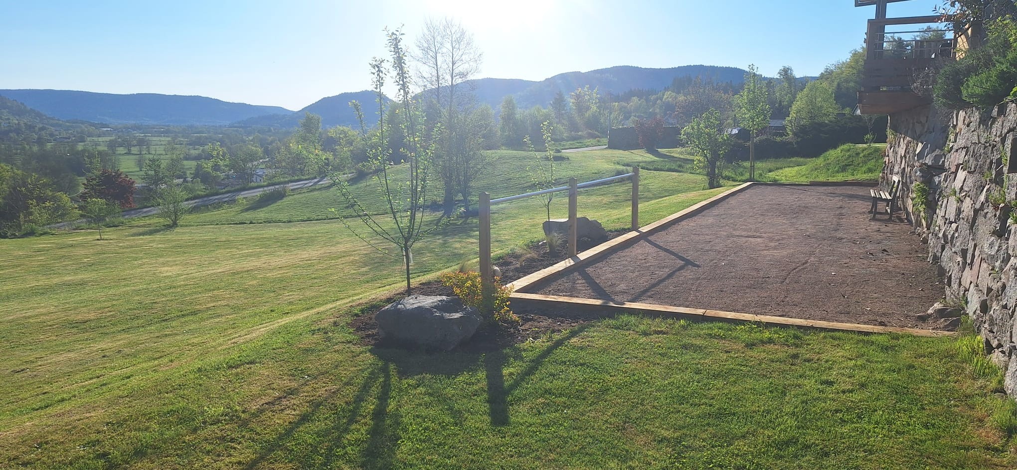 gite vosges boulodrome