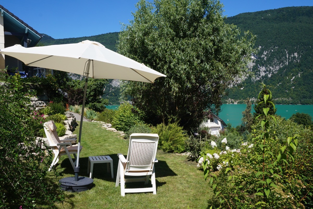 vue sur le lac