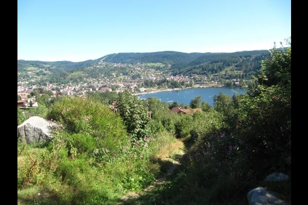 Vue depuis le coteau des Xettes