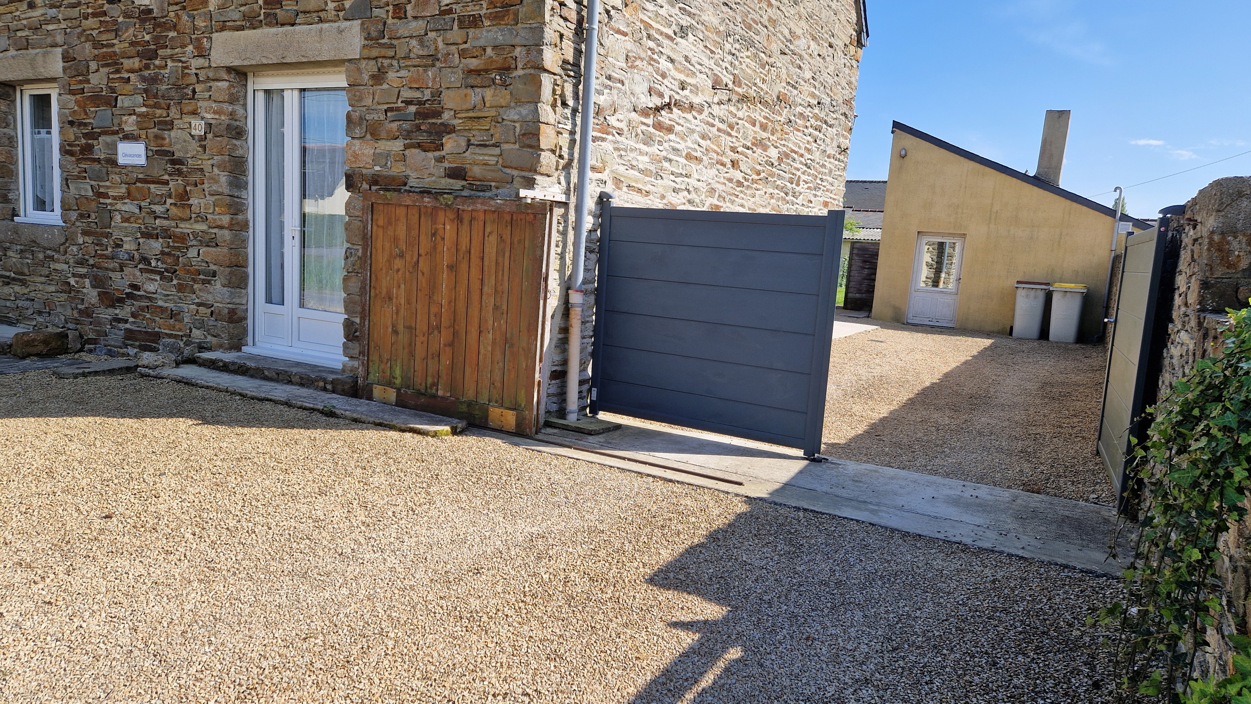 car park entrance