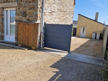 car park entrance