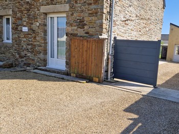 car park entrance