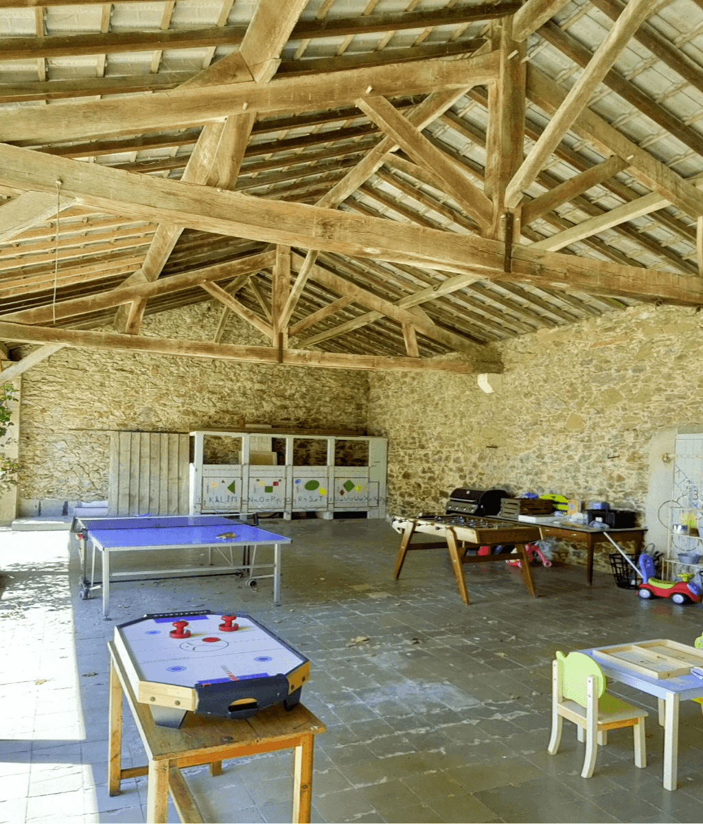 Courtyard - shared area