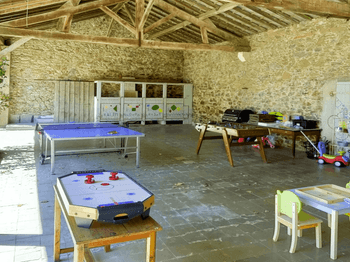 Courtyard - shared area