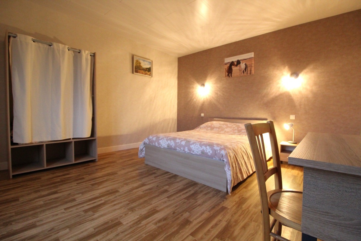 Chambre n°1 - Appartement Gérardmer