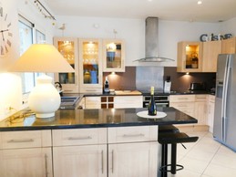 Cuisine américaine aménagée et équipée