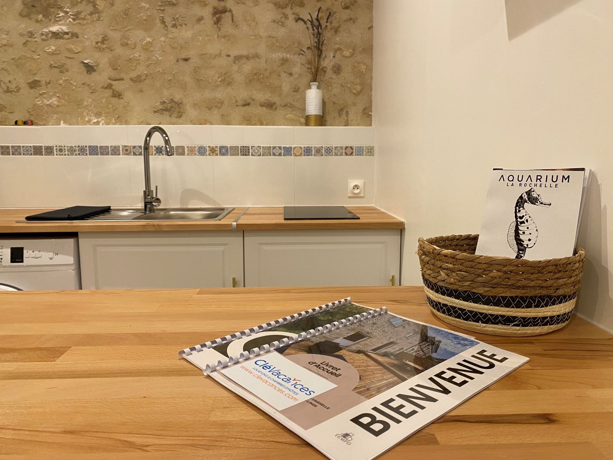 Studio Faustine pour 2 personnes "La Chauvinière" avec une grande terrasse à Tonnay Charente en Charente maritime