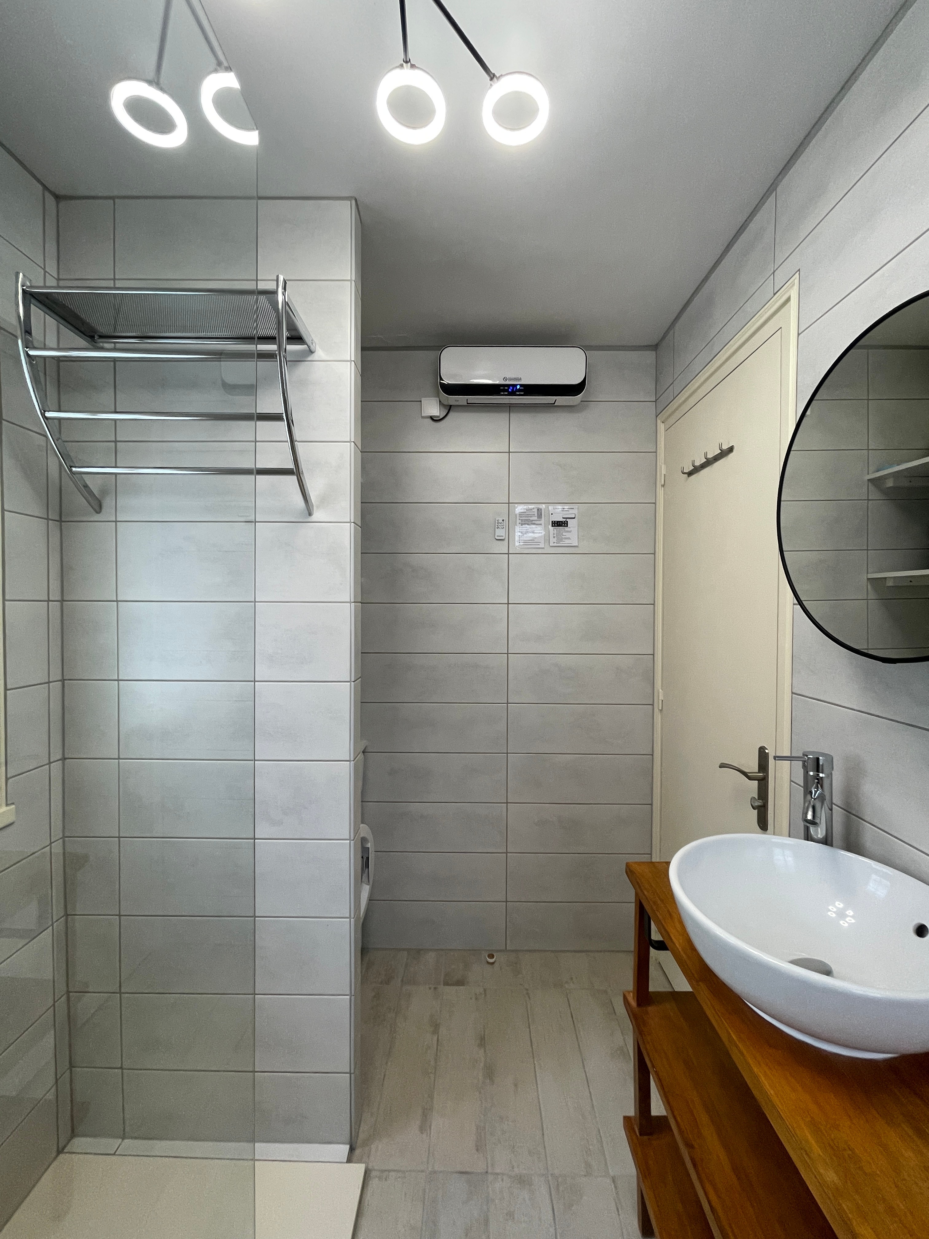 Chauffage par souflerie