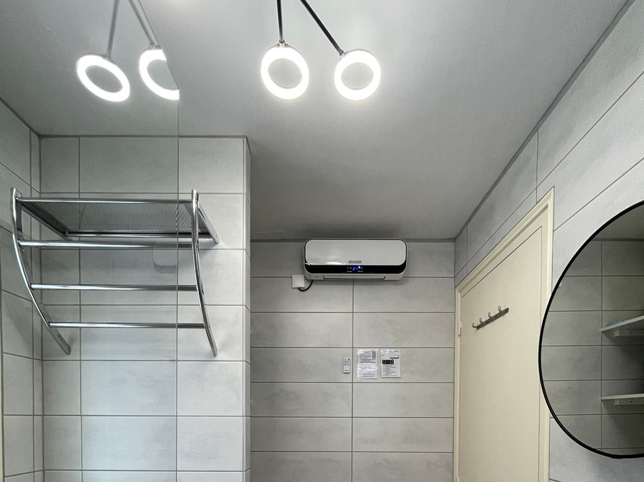 Chauffage par souflerie