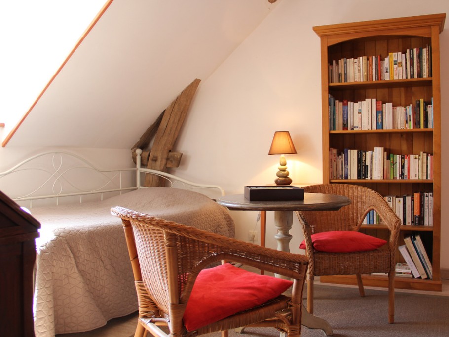 Bibliothèque chambre Tourterelle