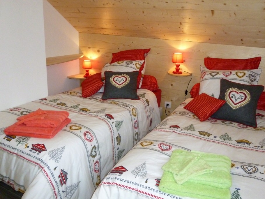 Chalet Au Pied du Kemberg - Chambre 3 - Vosges