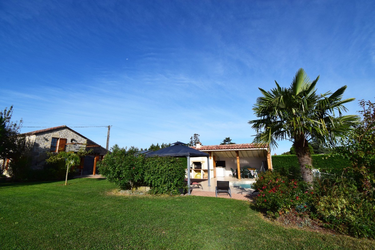 Vue jardin