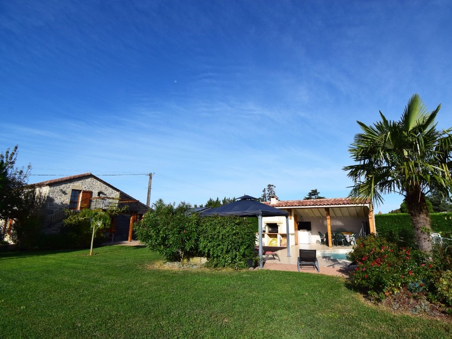 Vue jardin