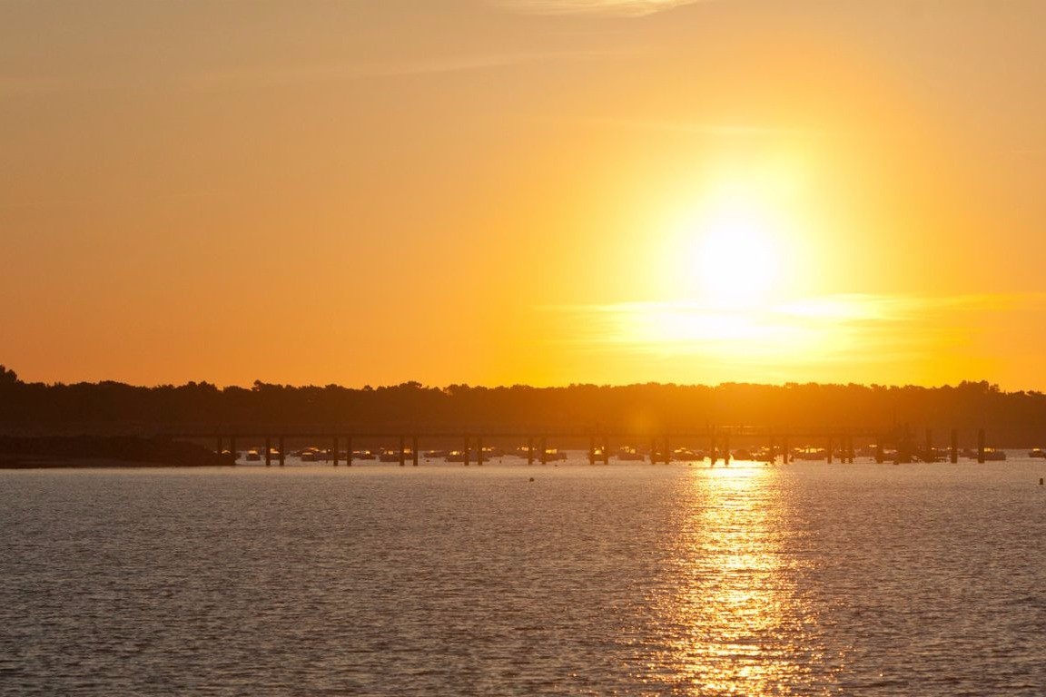 Le Coucher de soleil