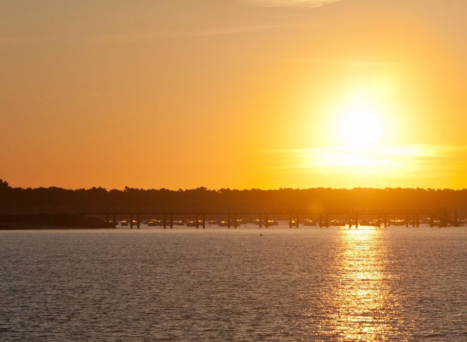 Le Coucher de soleil