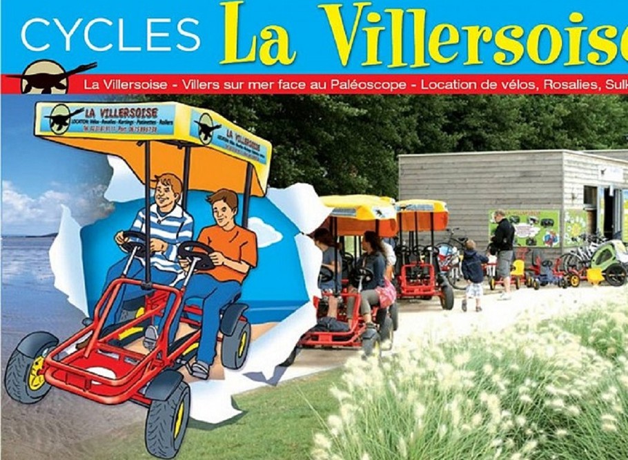 Cycles atypiques (Rosalies etc...) à louer - A 2 pas de l'appartement