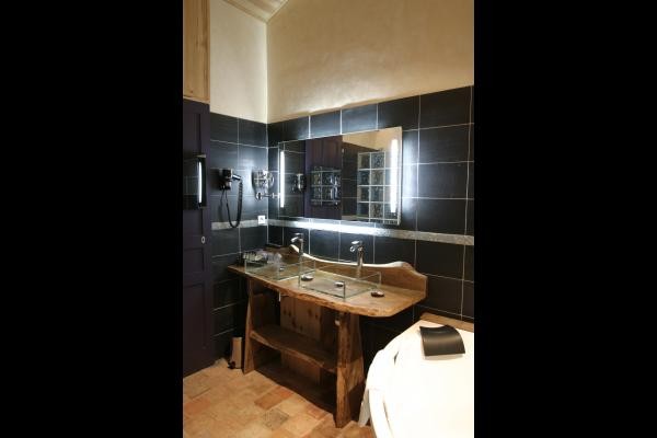 Salle de bain luxueuse