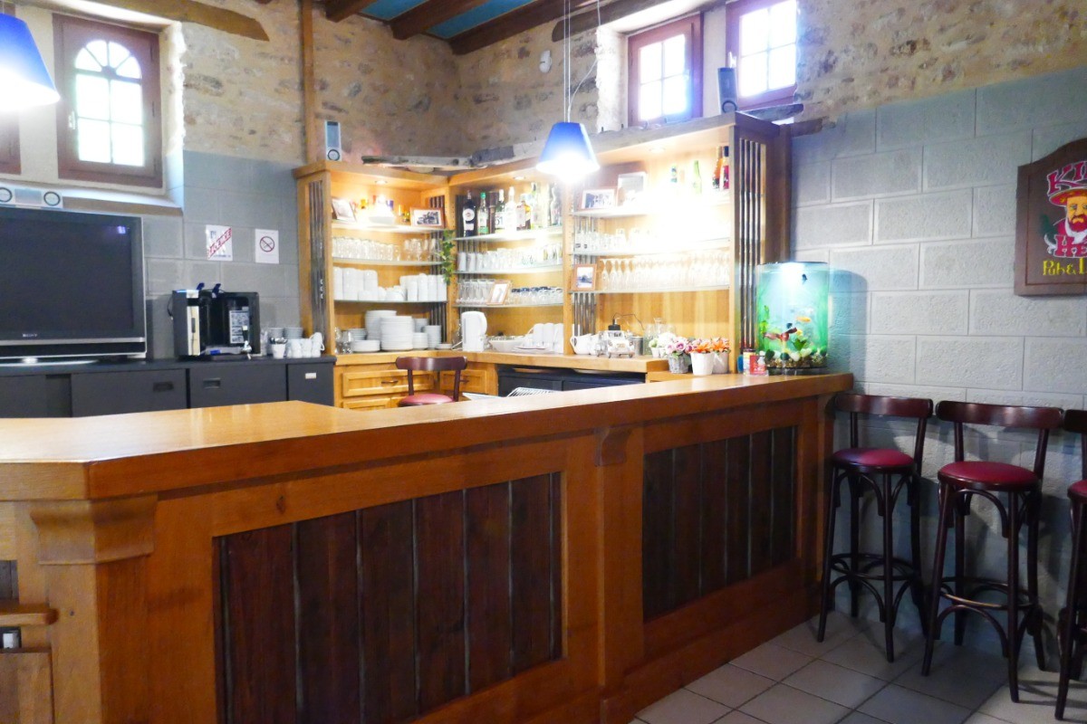 Espace petit-déjeuner commun
