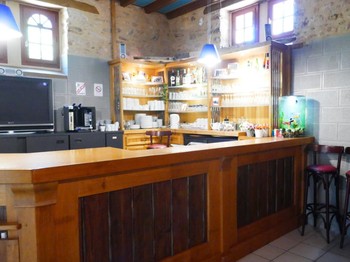 Espace petit-déjeuner commun