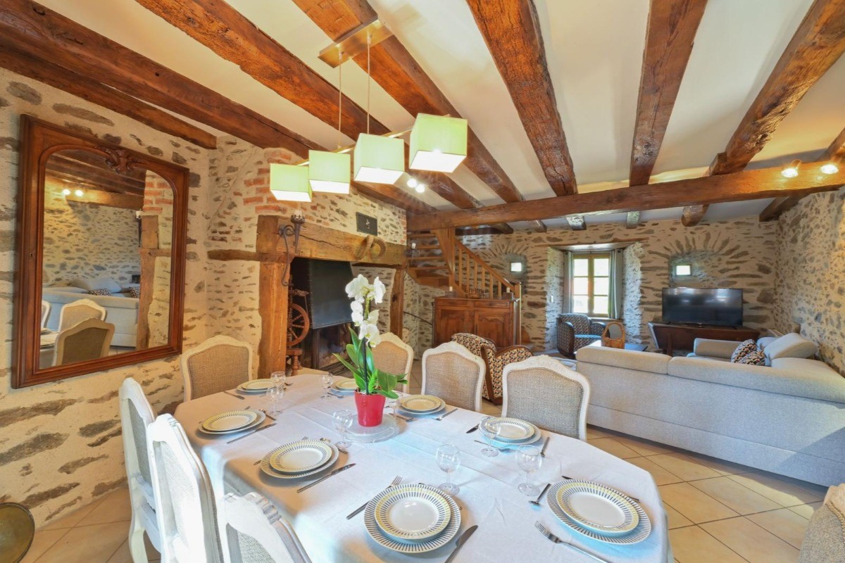 Espace salle à manger
