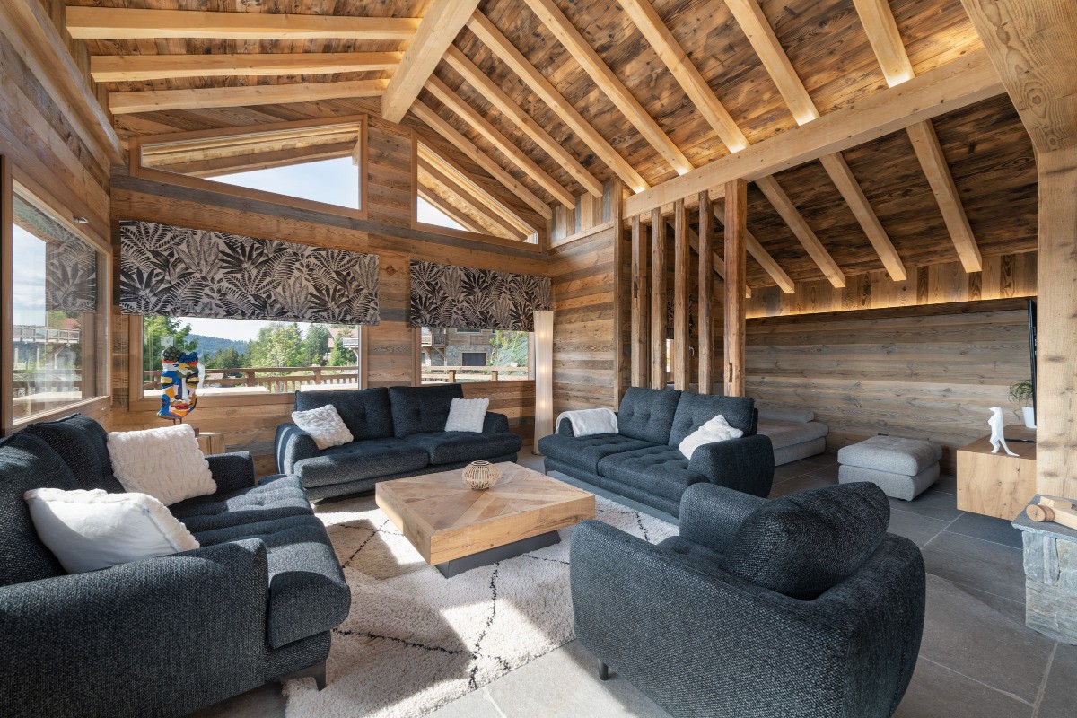 Salon - Chalet Aigle des Neiges