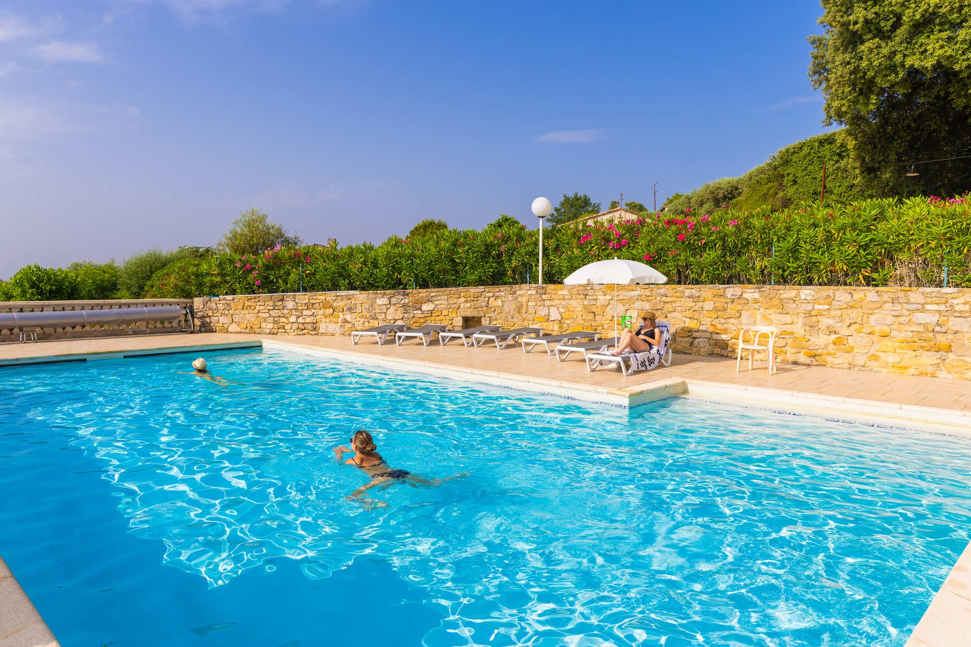 La piscine