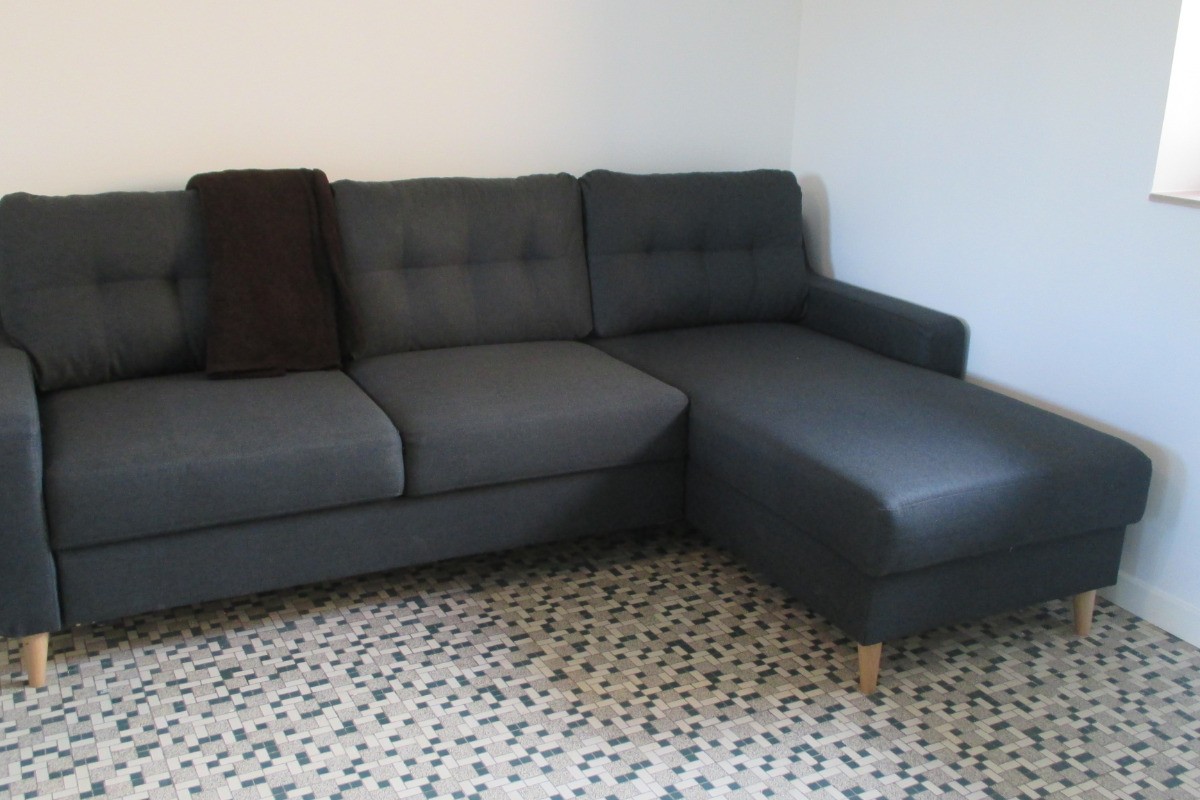 DERRIEN , location Clévacances Paimpol, partie salon