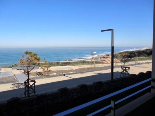 VUE DE LA TERRASSE VERS ANGLET