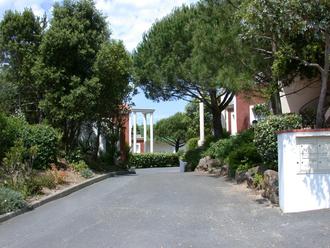 Entrée Résidence
