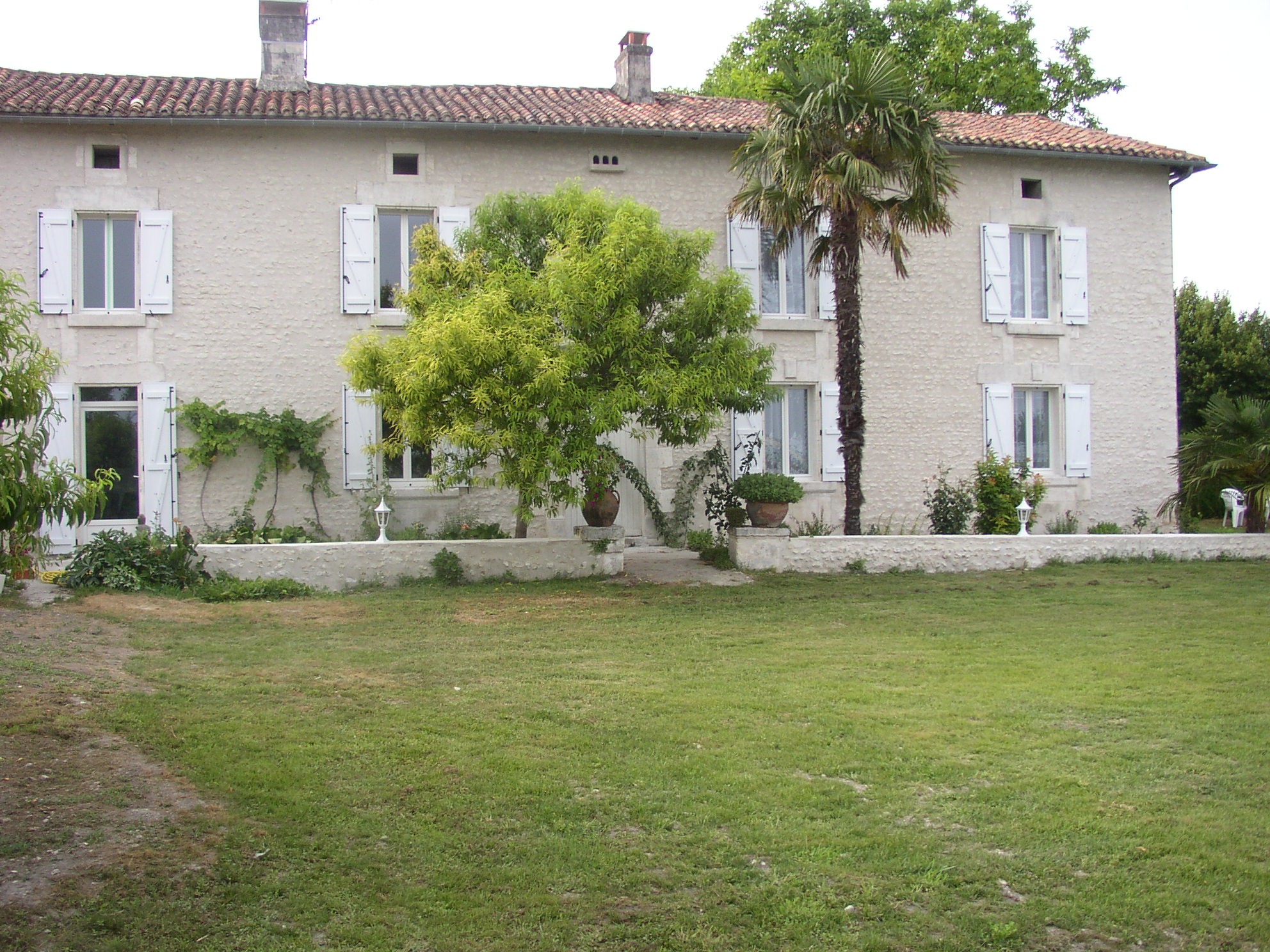 La grande maison La Jarry pour 10 personnes - Palluaud - Charente