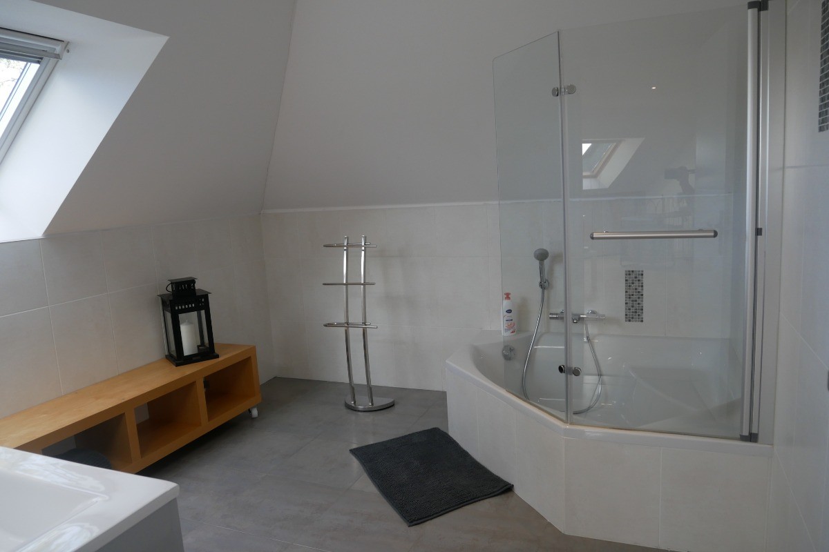 Salle de bain étage
