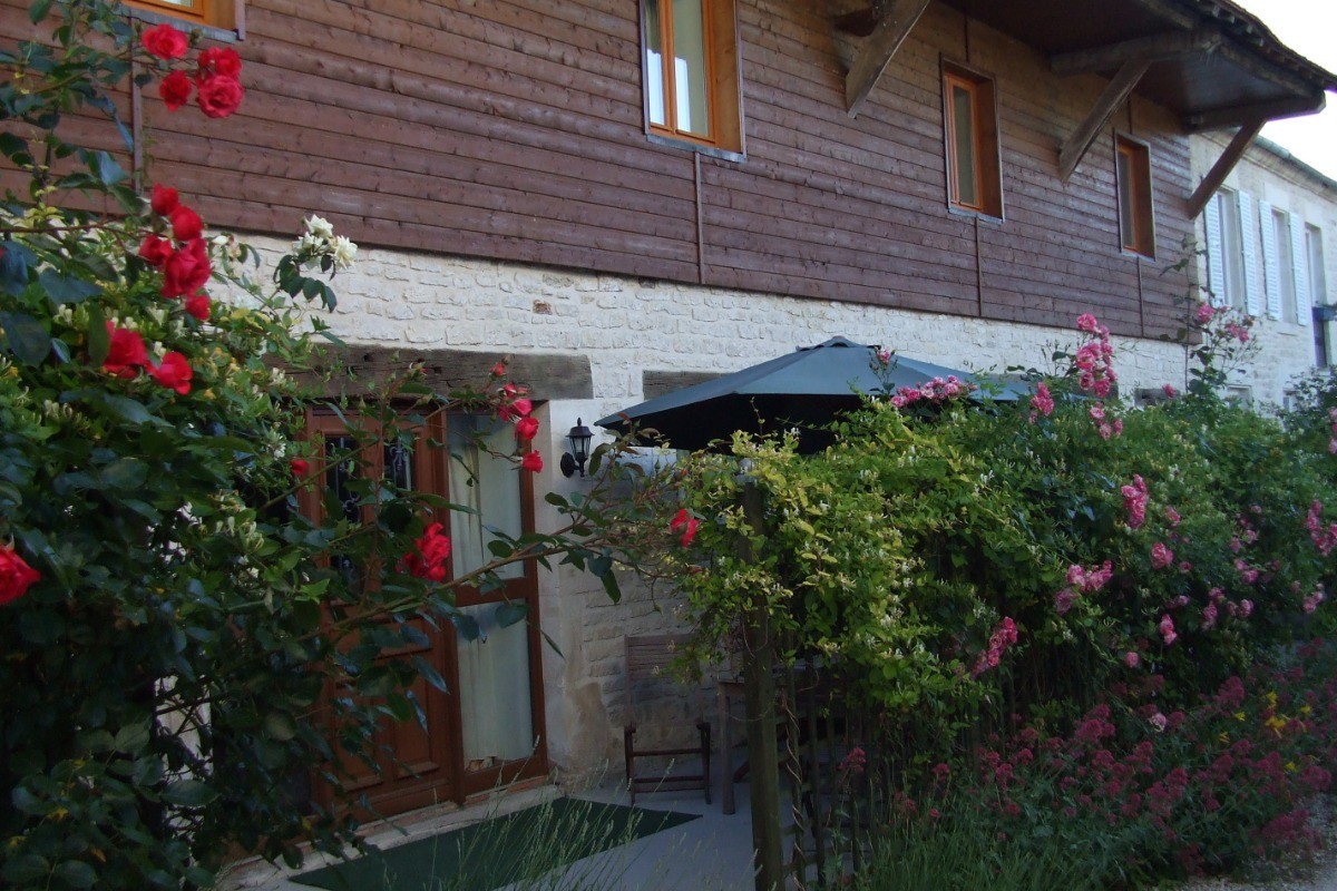 Les Moineaux avec son patio privé