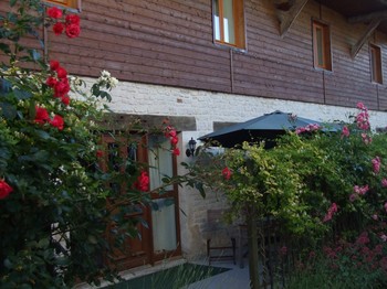 Les Moineaux avec son patio privé
