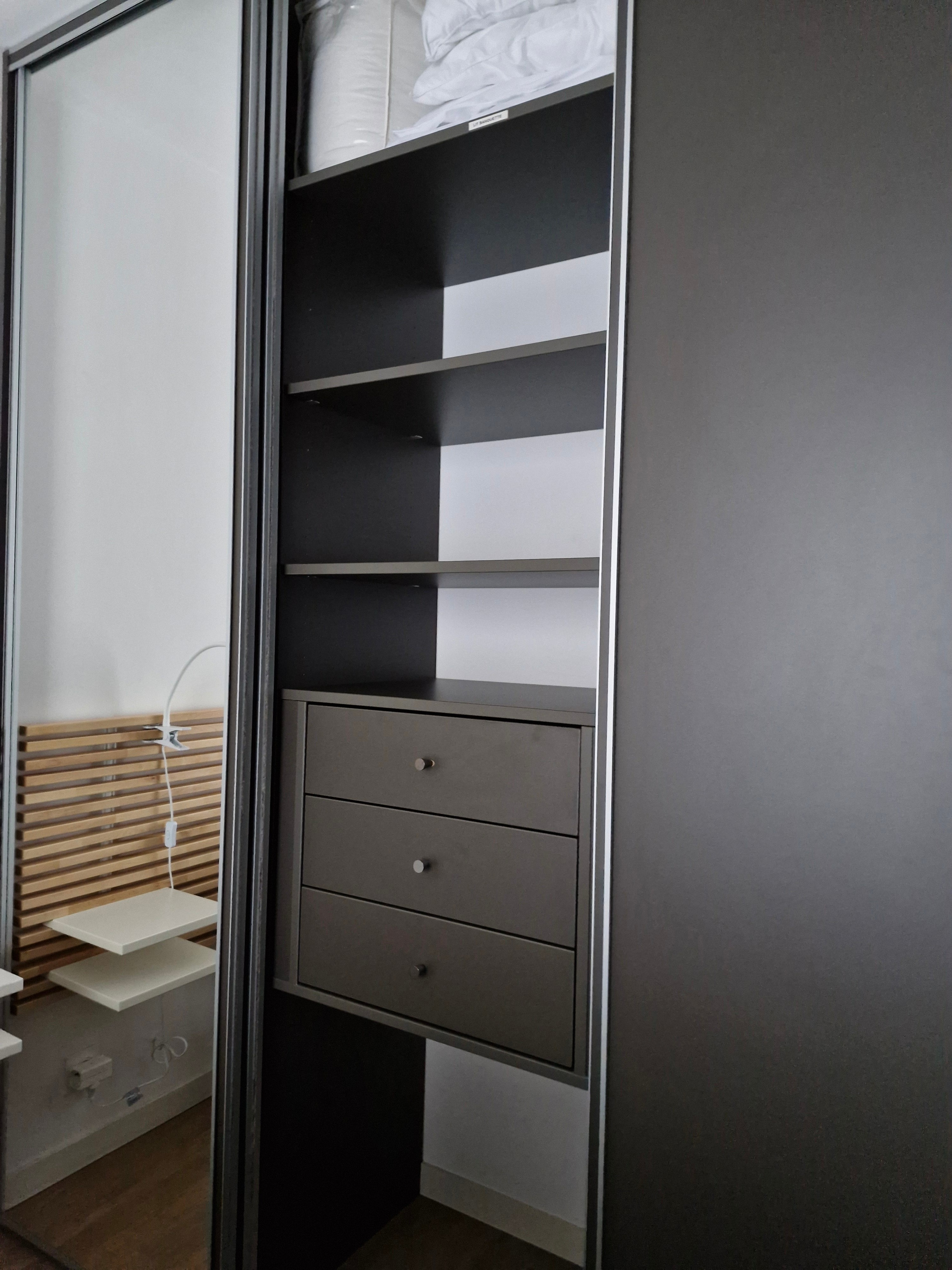 17_Espace nuit : le dressing