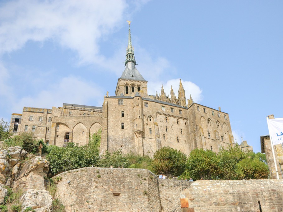 Abbaye du Mont Saint-Michel (25 kilomètres)