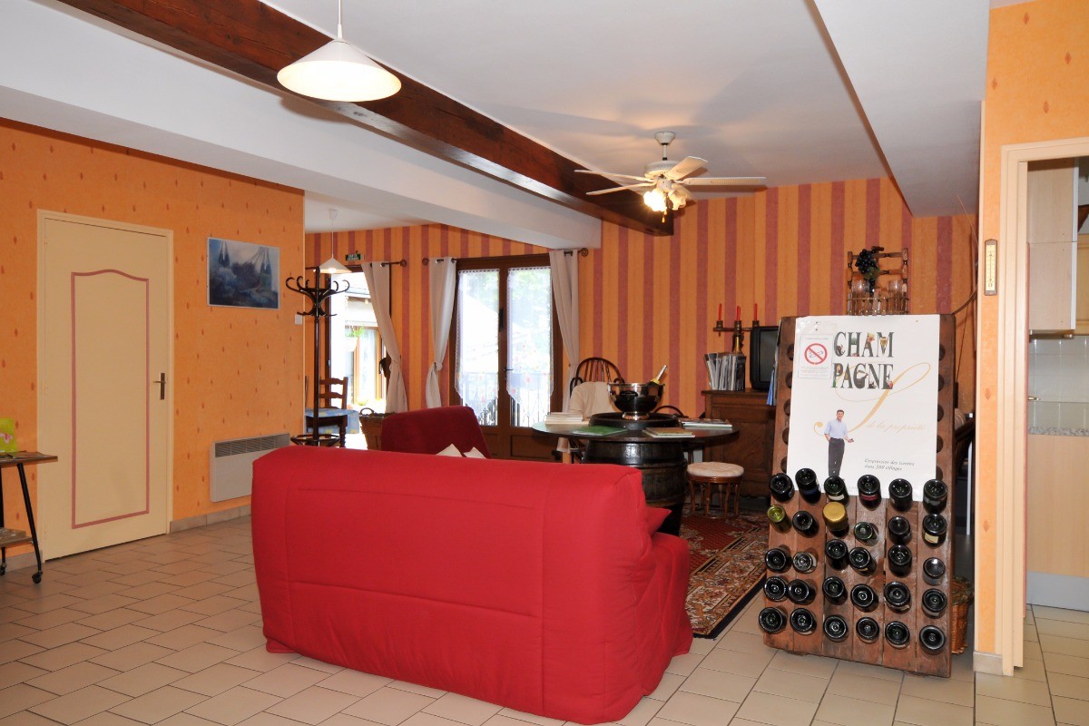 Salon à disposition des clients