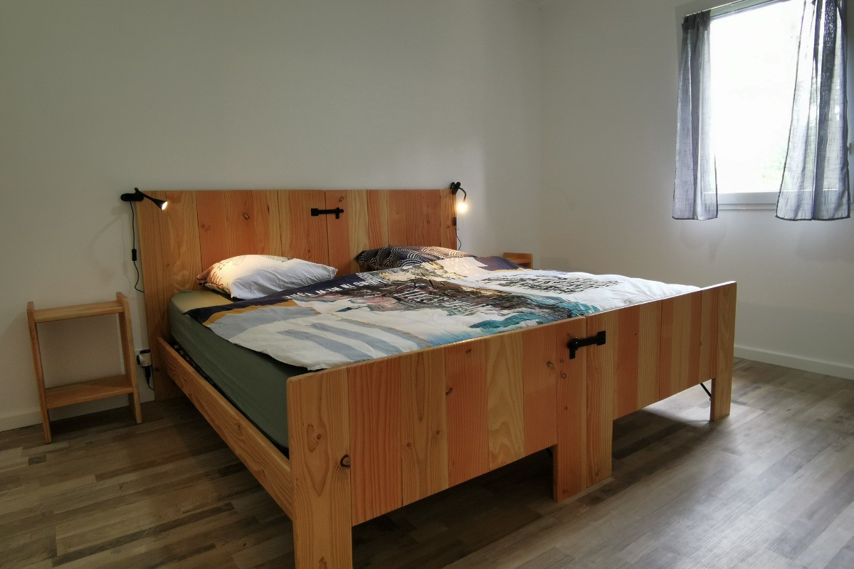 Chambre 2 avec 2 lits 90 séparables