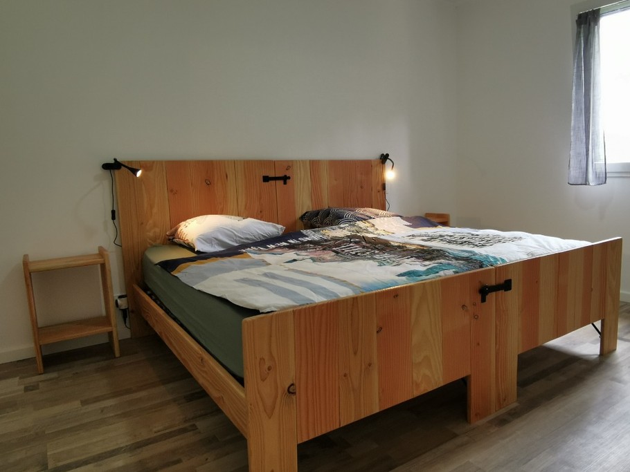 Chambre 2 avec 2 lits 90 séparables