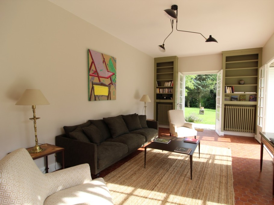 Salon - Gite la Petite Varenne