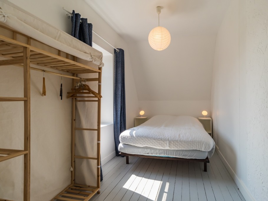 VILLA PERROSIENNE VUE MER - 12 personnes - PERROS-GUIREC - COTES D'ARMOR - BRETAGNE - 1ere chambre second étage