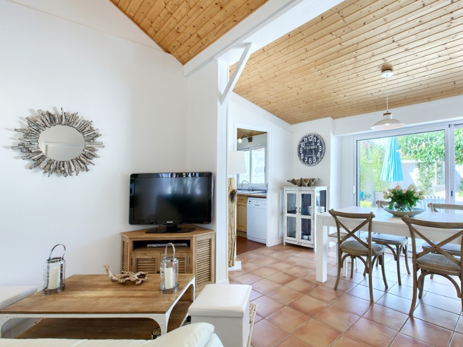 Villa confortable pour 4 personnes à Andernos-les-Bains – Bassin d'Arcachon