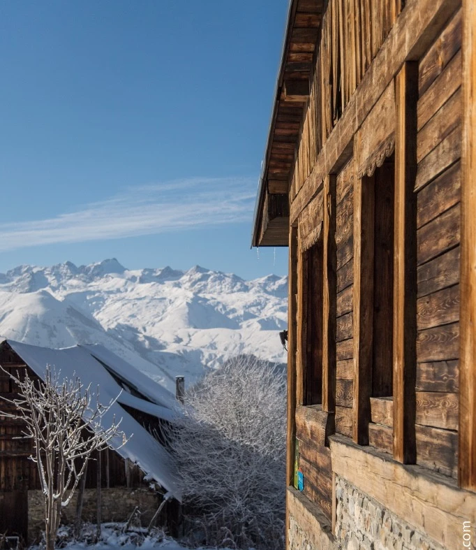 Gite Le Fleur de Neige en Savoie - Station de ski familiale