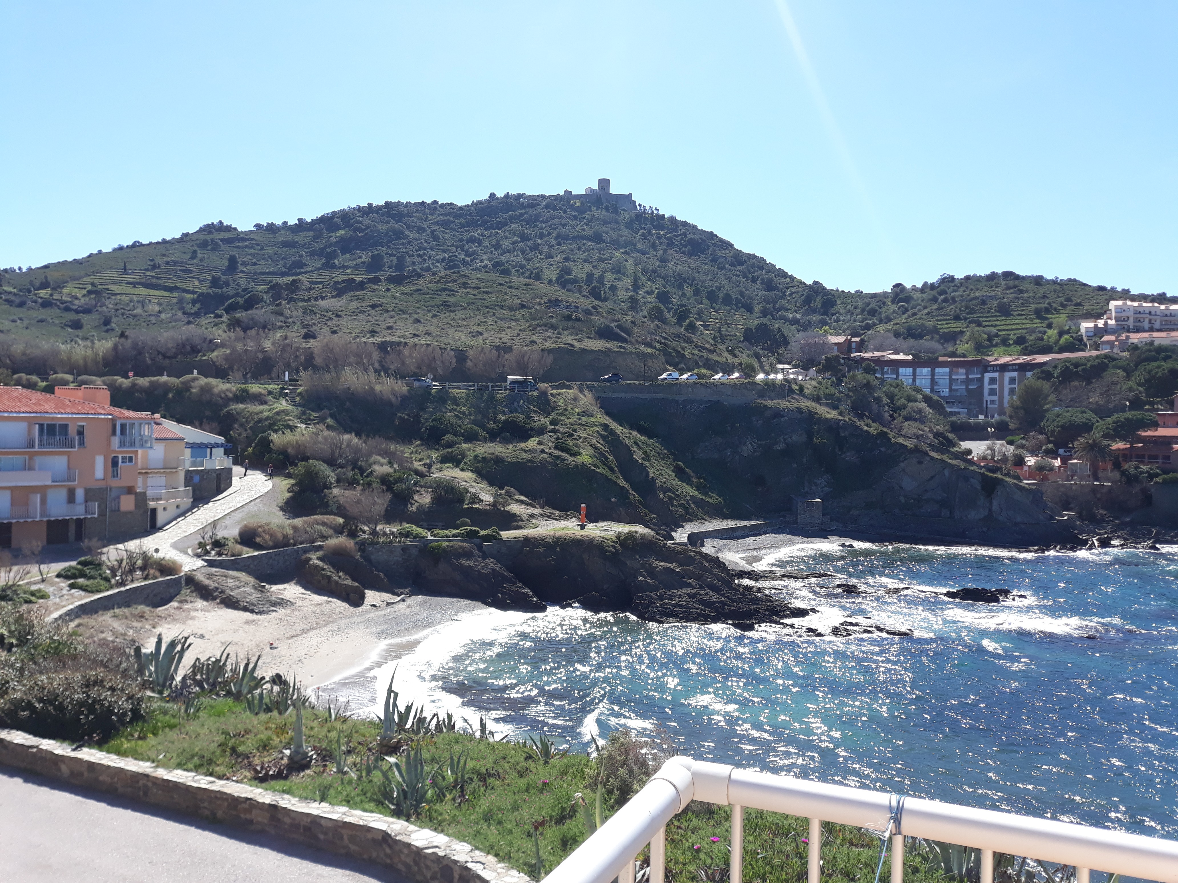 plage à 1 minute à pied de l'appartement