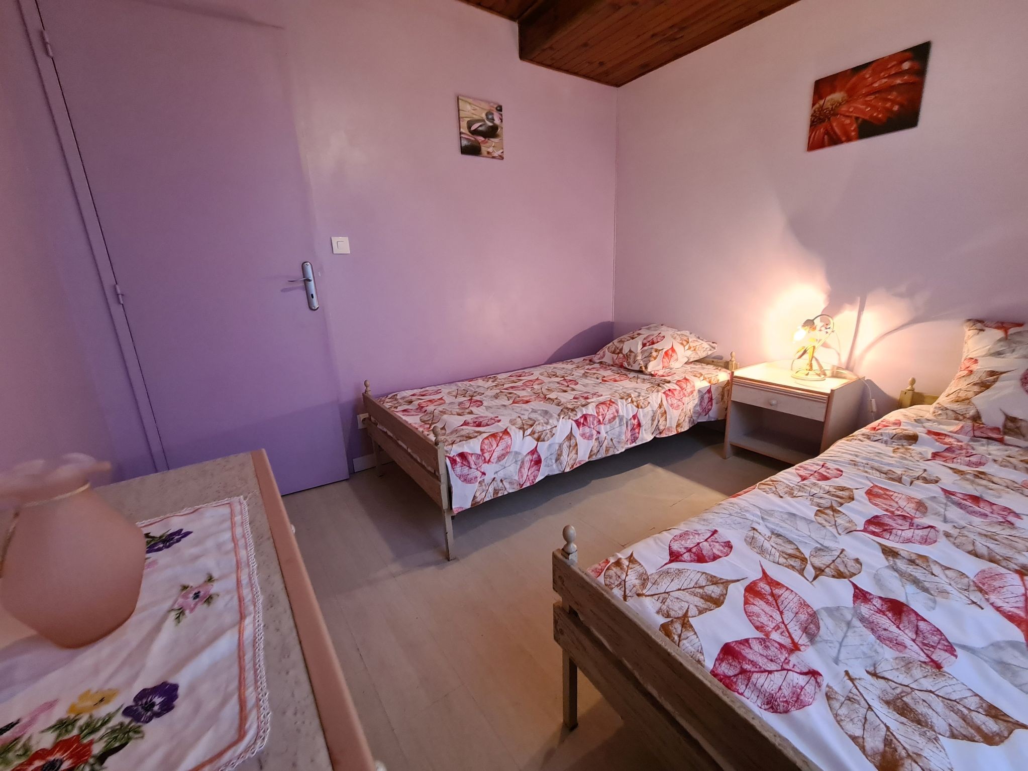 Gite des Mirabelles avec piscine à Curac en Charente