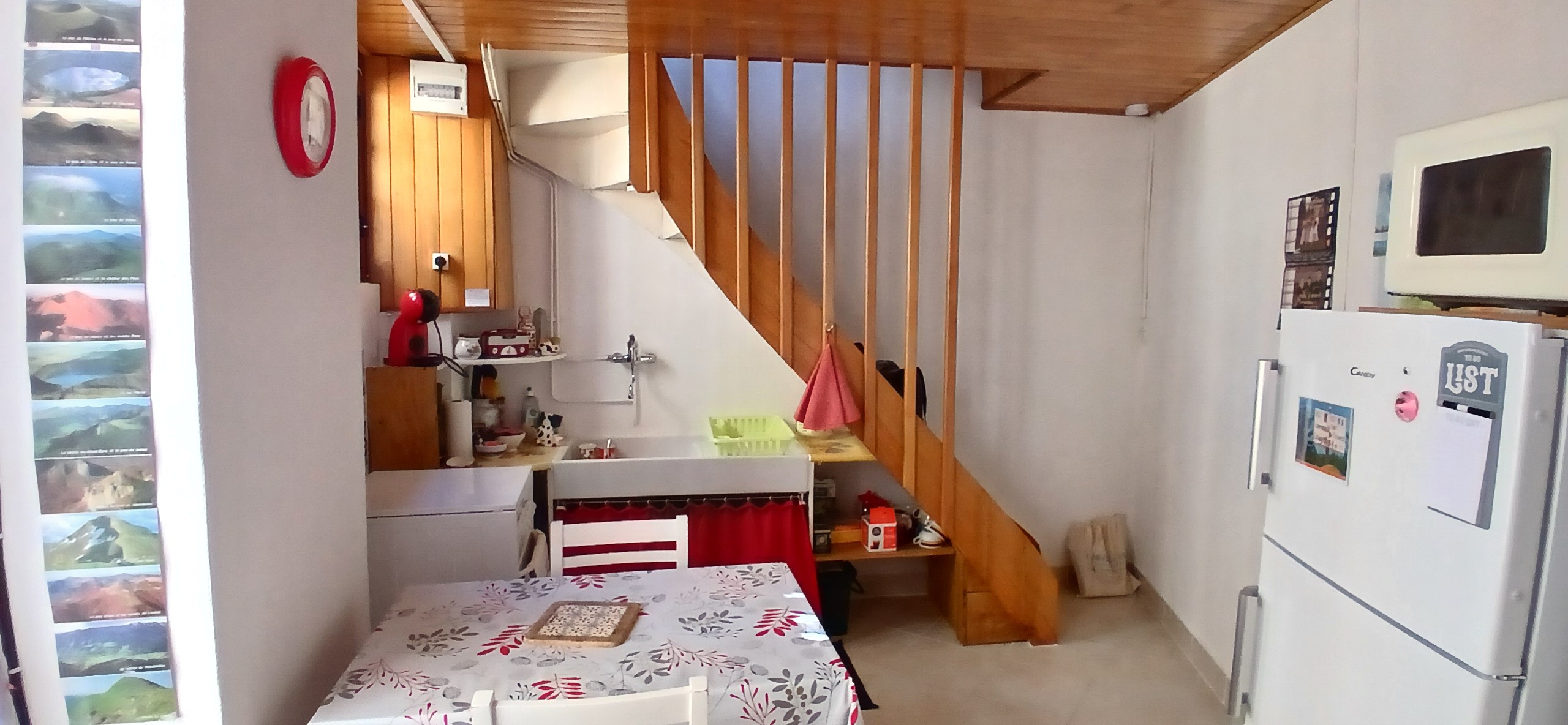 Chez Nelly - Gîte 2 personnes à Arconsat : La cuisine