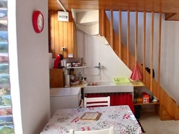 Chez Nelly - Gîte 2 personnes à Arconsat : La cuisine