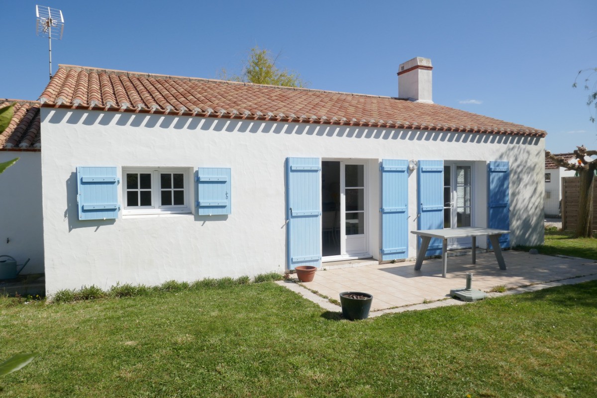 Arrière de la maison - terrasse
