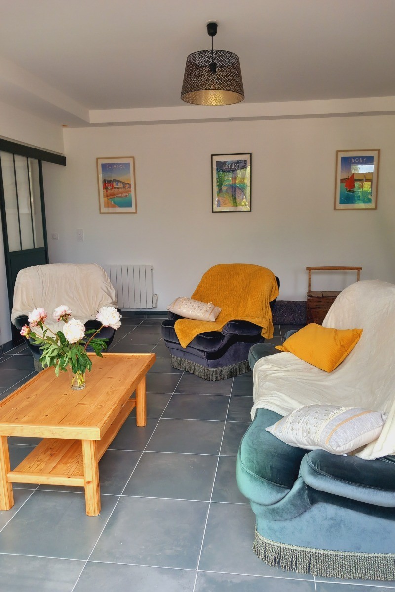 Le Saint, Location, Clévacances, Quemper-Guezennec