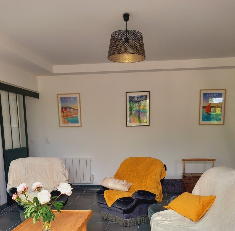 Le Saint, Location, Clévacances, Quemper-Guezennec