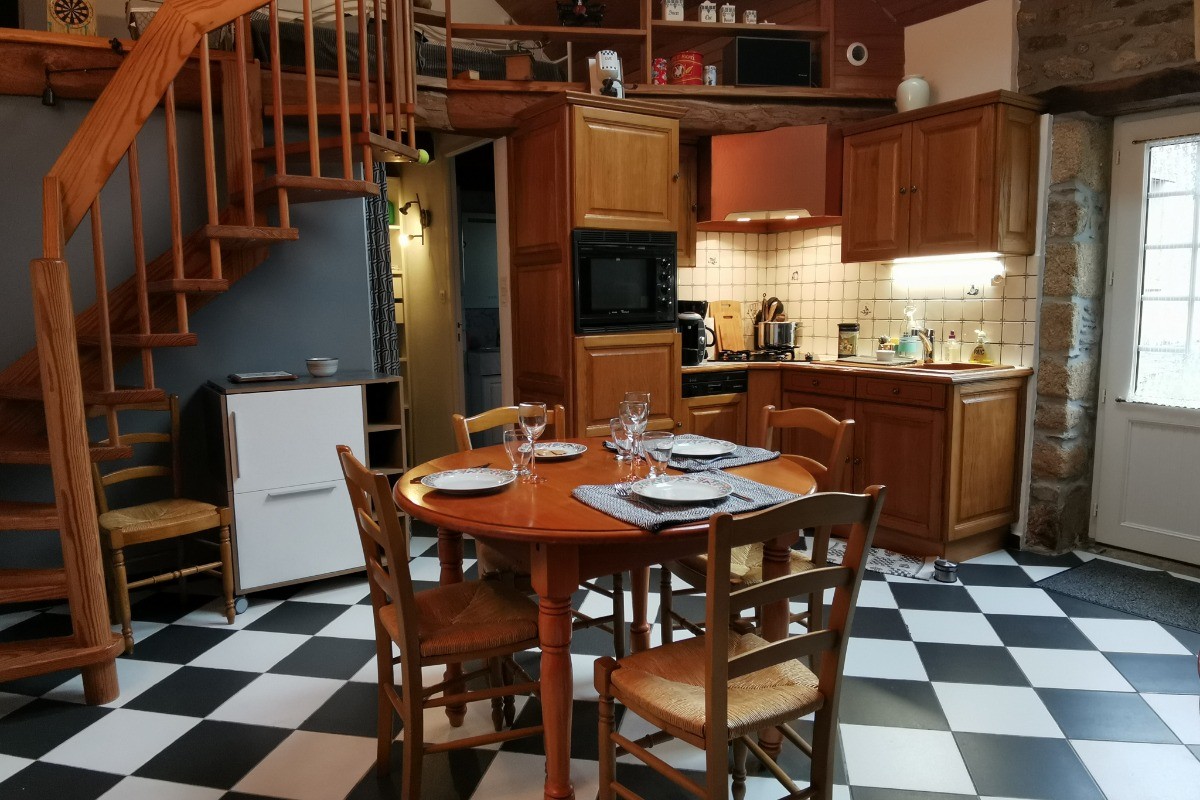 Séjour/cuisine